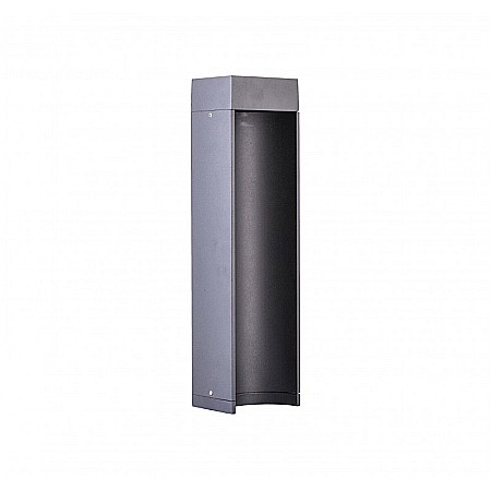 Stalp IP65, LED 7W, 798lm - 50 000 ore, iluminat gradina, LED Market, A061, Corp Negru [1]