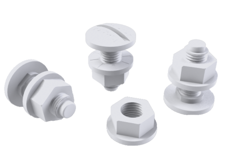 Jgheab Plastic - Surub imbinare jgheab plastic CTBP