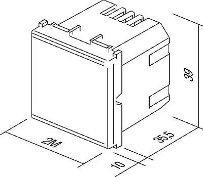 SWITCH / DIMMER UNIVERSALRLC 0 TEM [2]
