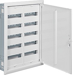 Tablouri metalice modulare ST - Tablou electric metalic, 120 module, 5X24, incastrat, Hager, Univers, IP30, FWU52S