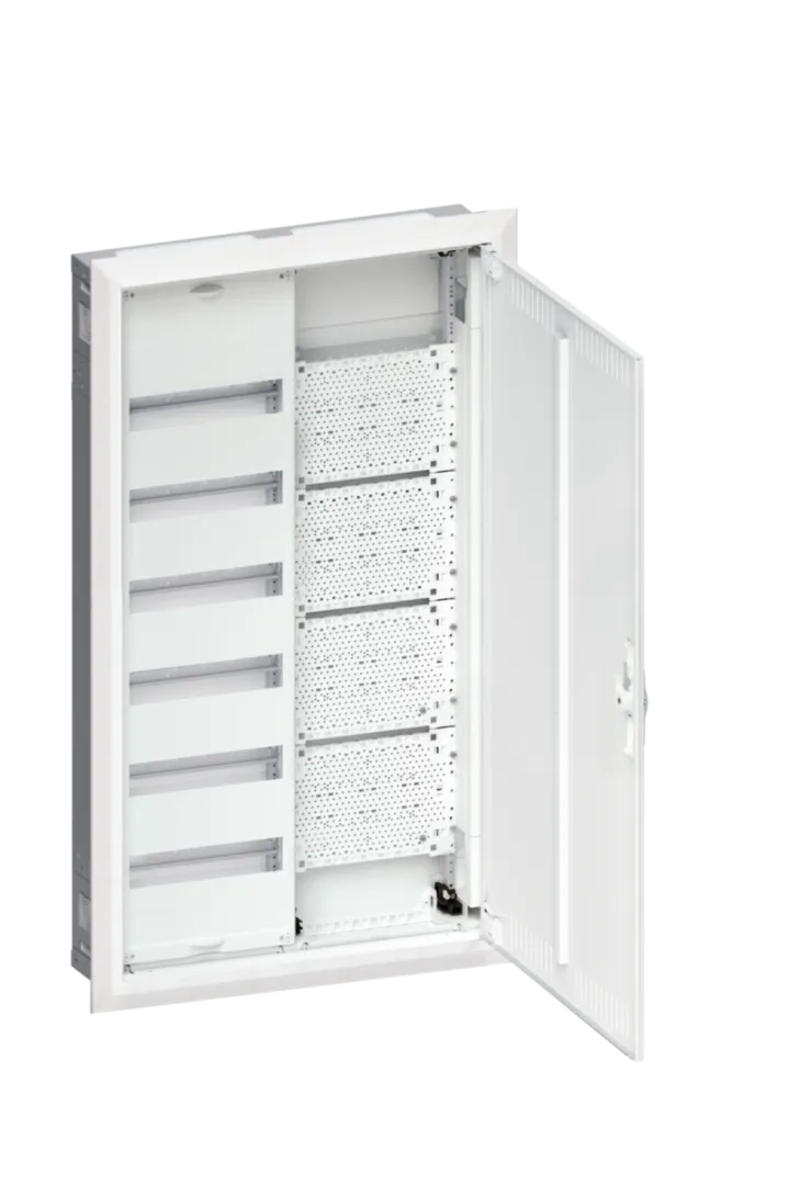 Tablouri electrice - Tablou electric metalic, 72 module, 6X12, incastrat, Hager, Univers, IP31, FWU62K1