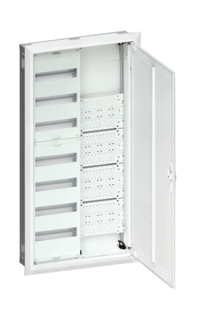 Tablouri electrice - Tablou electric metalic, 84 module, 7X12, incastrat, Hager, Univers, IP31, FWU72K1