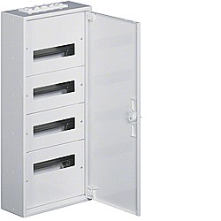 Tablouri metalice modulare PT - Tablou metalic aparent, ușă opacă 4x12 M - HAGER