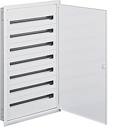 Tablouri metalice modulare ST - Tablou metalic încastrat, ușă opacă 7x36M - HAGER