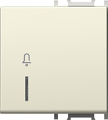 TEM - GAMA MODUL - Tasta falsa cu LED 2M TEM Crem TEM-TM12IWIN01