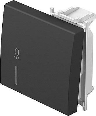 Tasta falsa cu LED 2M TEM negru TEM-TM12SBIN02 [1]