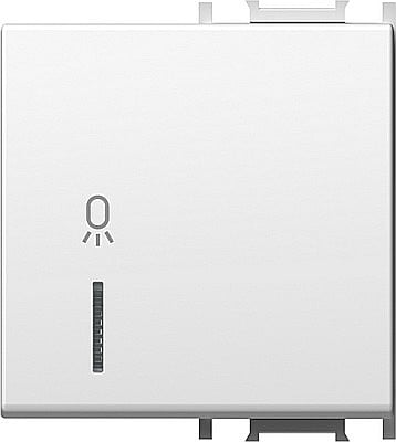 TEM - GAMA MODUL - Tasta falsa cu led TEM 2m alb TEM-TM12PWIN02