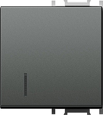 TEM - GAMA MODUL - Tasta falsa cu LED TEM 2M Antracit