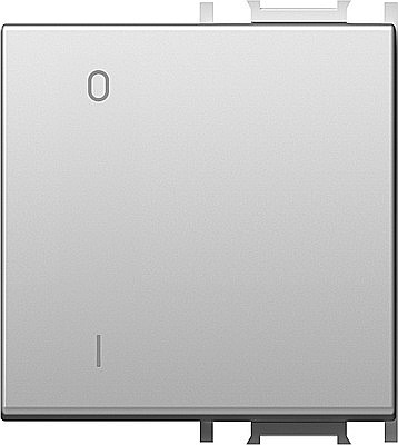 TEM - GAMA MODUL - Tasta ON-OFF 2M TEM argintiu