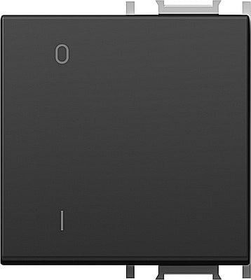Prize si intrerupatoare - Tasta ON-OFF 2M TEM negru