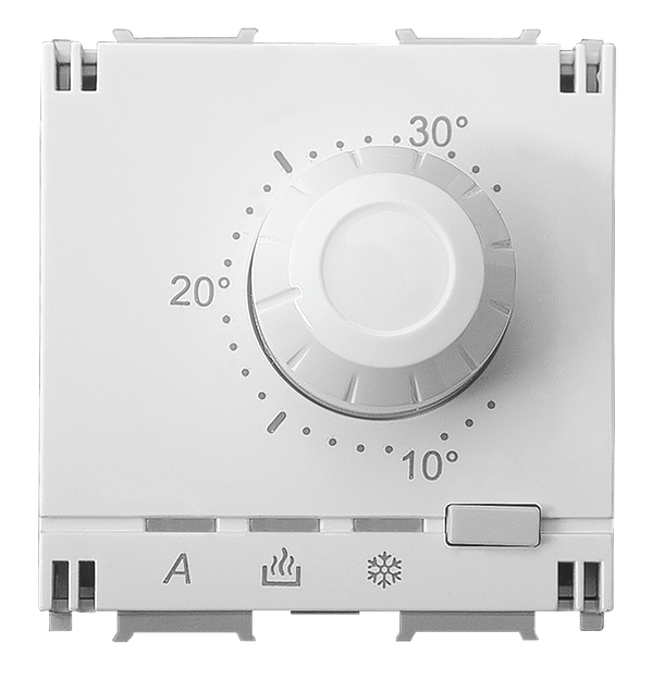 Panasonic Thea Modular - Termostat analogic 10-30GR 230V 2M alb