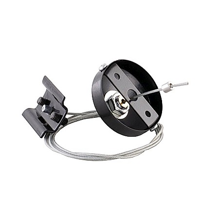 Uncategorized - Tiranti suspendare sina proiector Negru WJ-L01