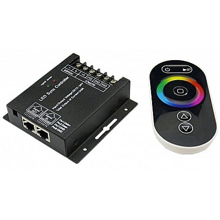 Touch RGB color controller CT-A02-A LED market