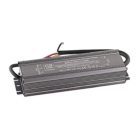 Uncategorized - Transformator banda LED 200W, IP67, 230V - 12VDC, LED Market, MSD-CV-200W