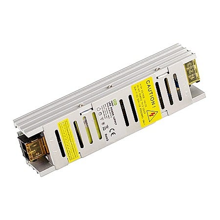 Transformator banda LED 60W, Slim IP20, 230V - 12VDC, LED Market, NL60-W1V12 [1]