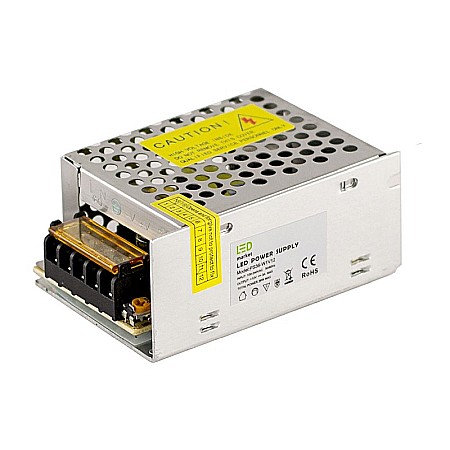 Uncategorized - Transformator camere IP 36W/3A, 230V - 12VDC, LED Market, PS36-W1V12 IP20