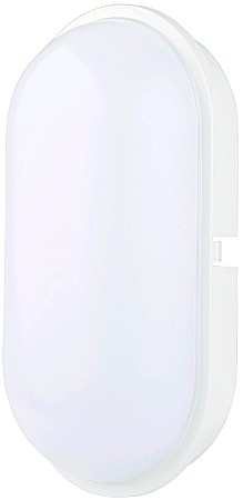 Iluminat exterior - (Triton-O) Aplica perete Oval IP65 20W NW Alb