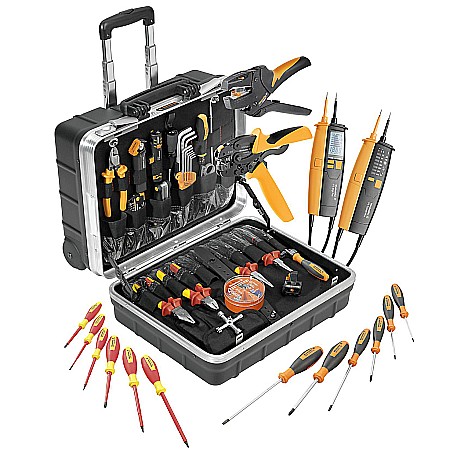 Uncategorized - Trusă electrician cu unelte profesionale Weidmuller