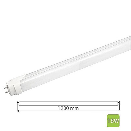 Becuri LED - Tub LED 18W, 1600lm - 50 000 ore, T8 120cm, LED Market