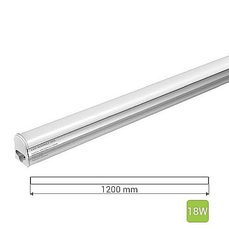 Becuri LED - Tub LED 18W, 1890lm - 50 000 ore, T5 OPAL 120cm, LED Market