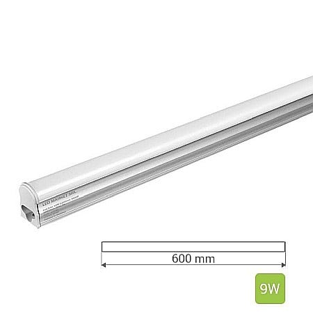 Becuri LED - Tub LED 9W, 945lm - 50 000 ore, T5 OPAL 60cm, LED Market
