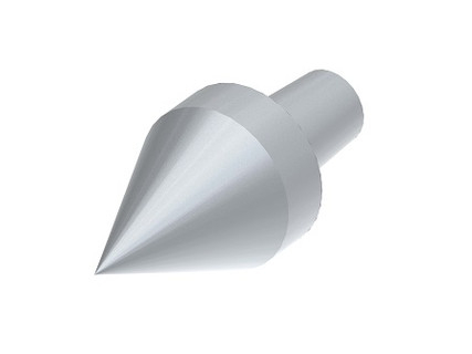 Accesorii priza de pamant - Vârf Zincat Electrolitic pentru Tijă de Împământare 20 mm