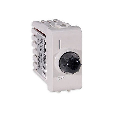 Gewiss Chorus - Variator rotativ 100-500W 230V 1 modul CH/Alb