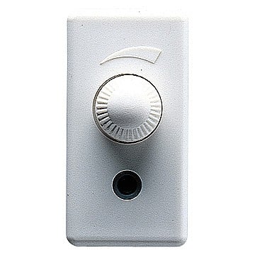 Gewiss System - Variator rotativ 100-900W 230V SY/WH