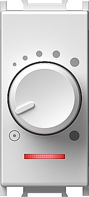 TEM - GAMA MODUL - Variator rotativ cap scara 40-300W TEM alb