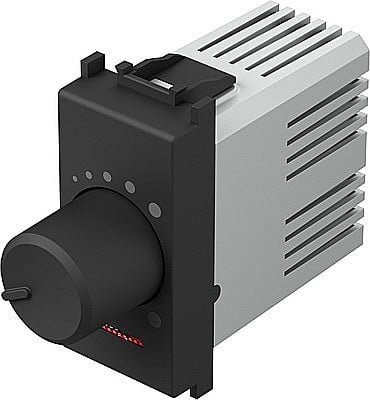 Variator rotativ cap scara 40-300W TEM negru [1]