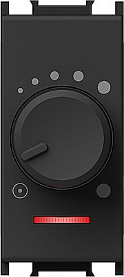 TEM - GAMA MODUL - Variator rotativ cap scara 40-300W TEM negru