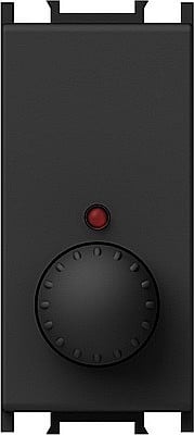 TEM - GAMA MODUL - Variator rotativ TEM 40-300W negru