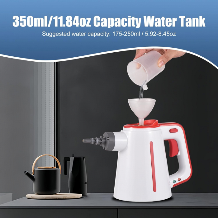 Aparat de curatat cu abur , 3 bar, capacitate 350 ml, toate suprafetele- GRAD A [6]