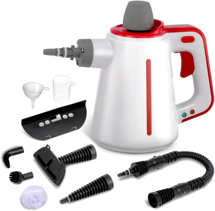 Aparat de curatat cu abur , 3 bar, capacitate 350 ml, toate suprafetele- GRAD A [1]