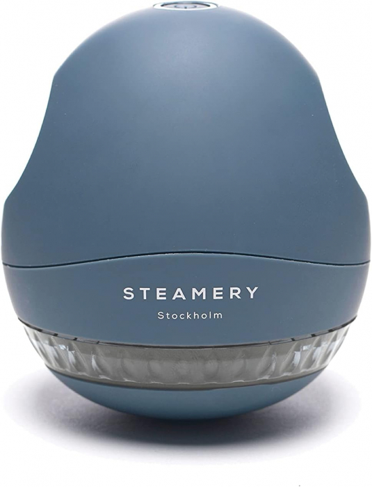 Aparat de curatat scame Steamery Stockholm, Pilo, USB, curatare eficienta a tuturor tipurilor de tesaturi, albastru - GRAD A [1]