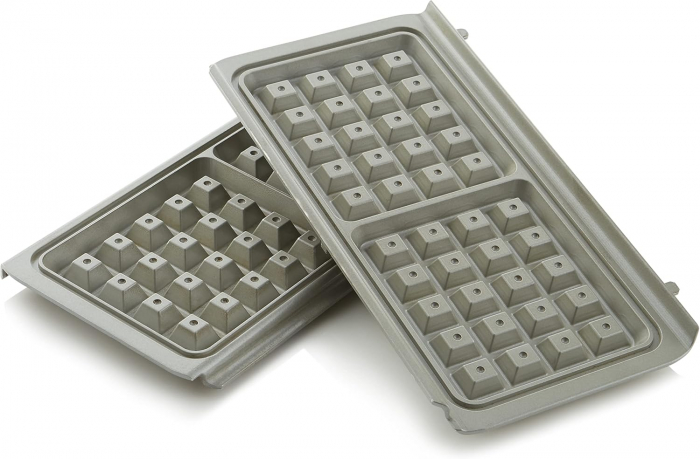 Aparat de gofre Breville DuraCeramic VST072X, 850W - GRAD A [8]
