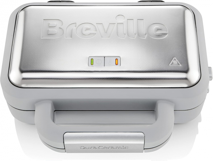 Aparat de gofre Breville DuraCeramic VST072X, 850W - GRAD A [1]