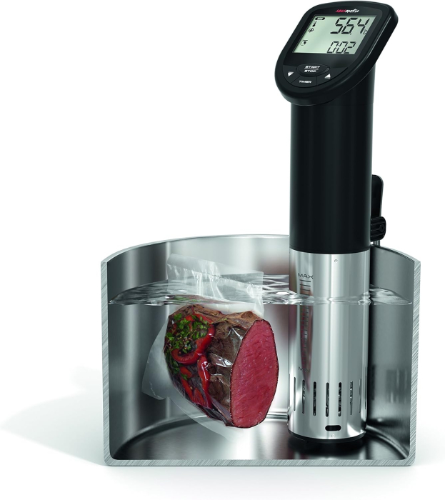 Aparat pentru gatit lent in apa, Sous-Vide, TFA Dostmann Sousmatic 14.1550.01, 1000W - GRAD A [2]
