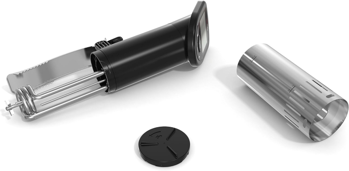 Aparat pentru gatit lent in apa, Sous-Vide, TFA Dostmann Sousmatic 14.1550.01, 1000W - GRAD A [3]