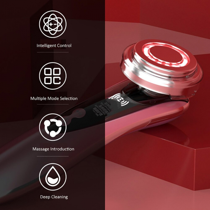 Aparat pentru ingrijire faciala 5 in 1 Horigen, W-618 - GRAD A [2]