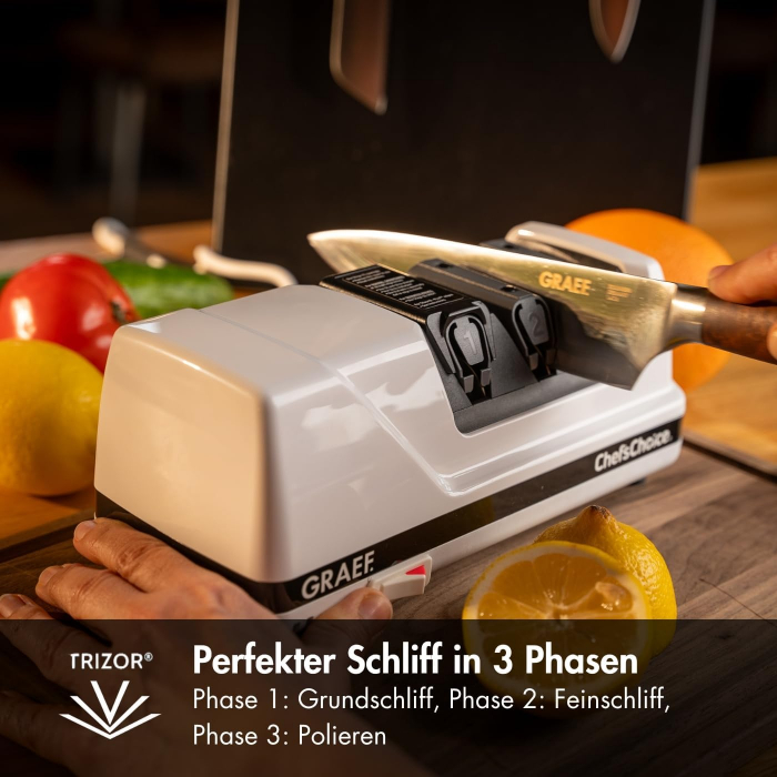 Ascuțitor profesional de cuțite GRAEF CC120 - GRAD A [4]