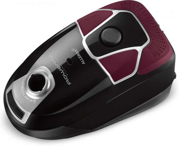 Aspirator cu sac Rowenta Silence Force Allergy+ RO6899EA, 450W, Effitech, Allergy+, mini turbo brush, 8.8m, 4.5L , [2]