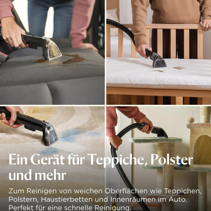 Aspirator cu spalare covoare si tapiterii, BISSELL SpotClean C5, 3861N - GRAD B [2]