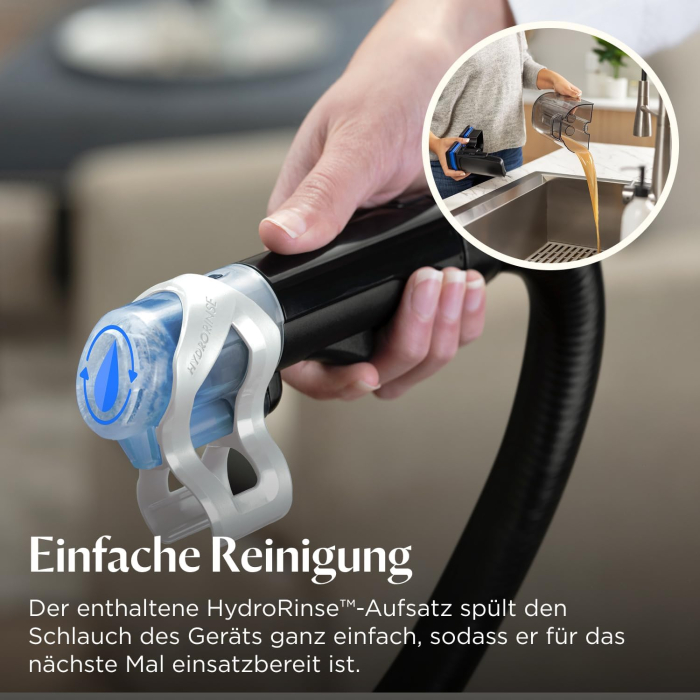 Aspirator cu spalare covoare si tapiterii, BISSELL SpotClean C5, 3861N - GRAD B [5]