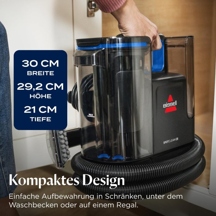 Aspirator cu spalare covoare si tapiterii, BISSELL SpotClean C5, 3861N - GRAD B [3]