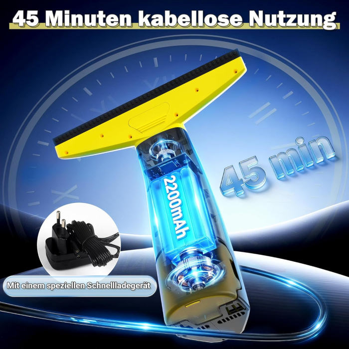 Aspirator de geamuri  Reincarcabil, Rezervor de Apa 200ml, Eave - GRAD A [3]