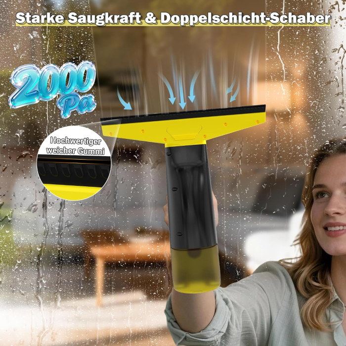 Aspirator de geamuri  Reincarcabil, Rezervor de Apa 200ml, Eave - GRAD A [2]