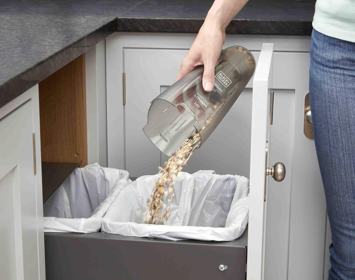 Aspirator de mana, Black&Decker, Li-Ion, 3.6V, USB-C - GRAD B [4]