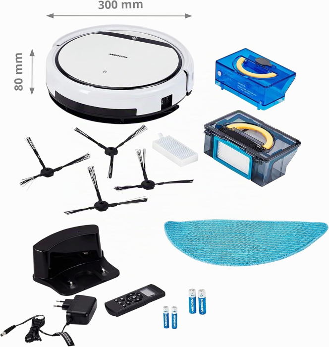 Aspirator robot MEDION E32 SW, 2 in1 - GRAD A [5]