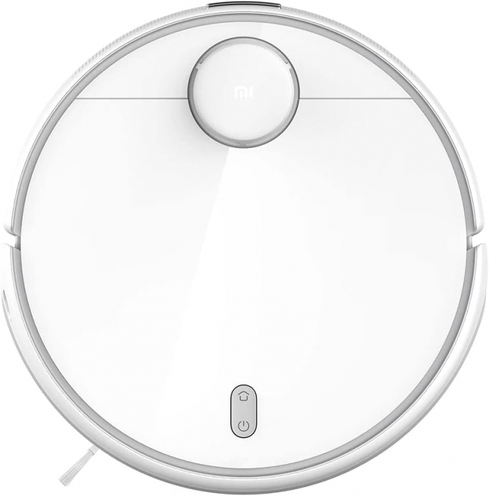 Aspirator robot și mop 2 în 1, Xiaomi Mi 2 Pro 2 in 1, 0.45l, 14.4V, Li-ion 5200 mAh, alb [2]